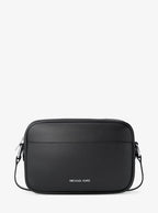 Jet Set Pebbled Leather Camera Crossbody Bag