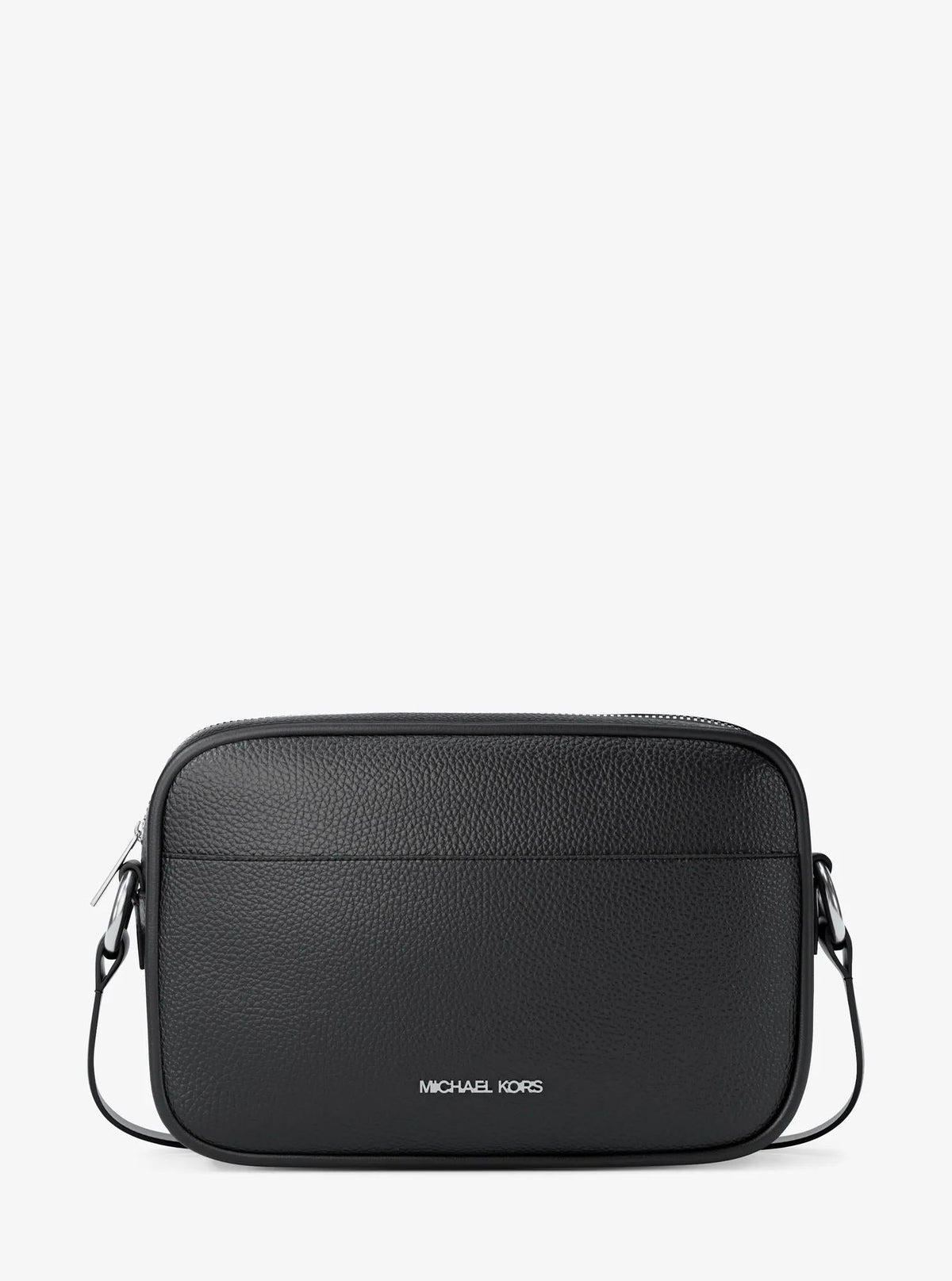 Jet Set Pebbled Leather Camera Crossbody Bag