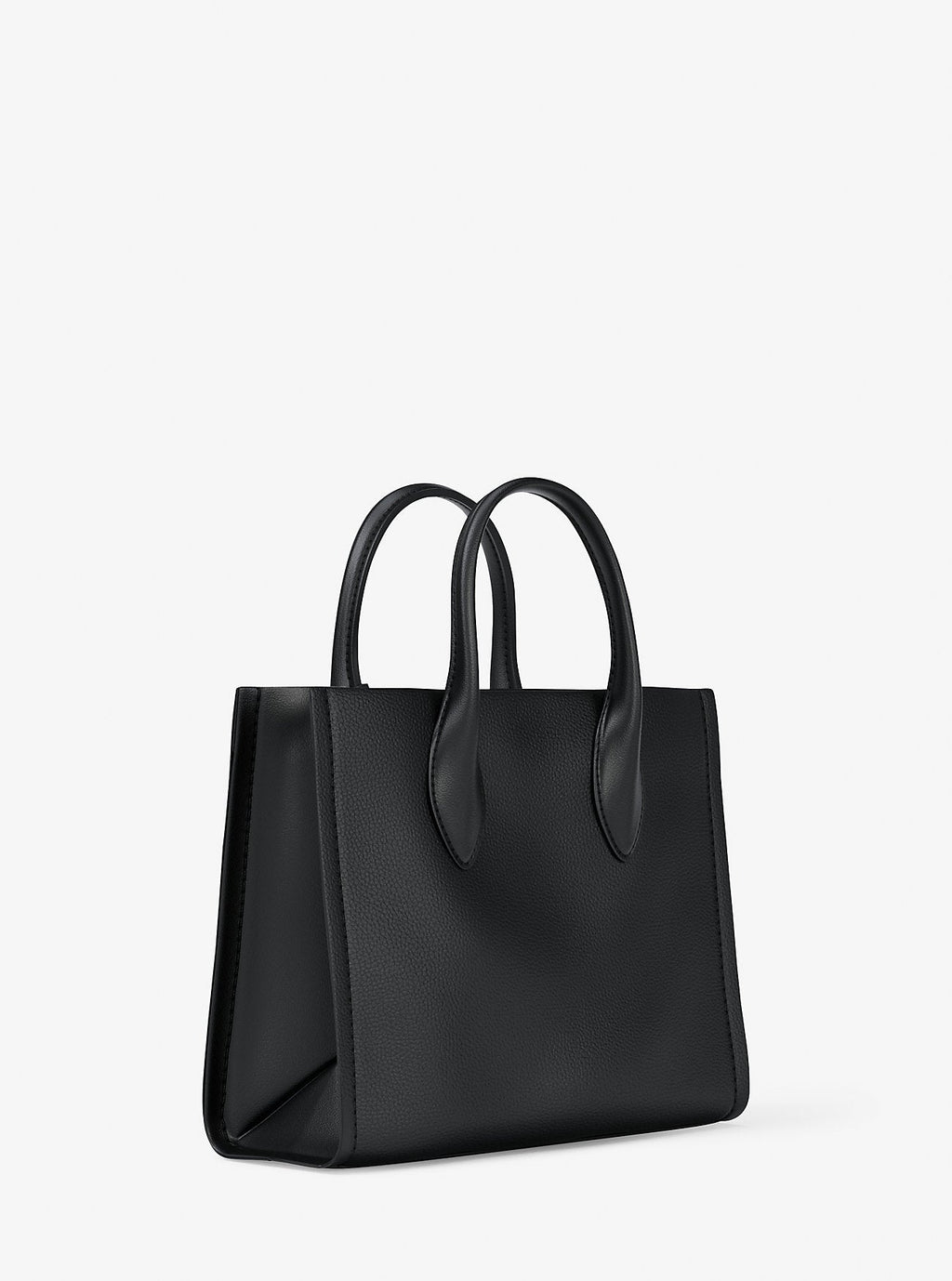 Mirella Small Pebbled Leather Convertible Crossbody Bag