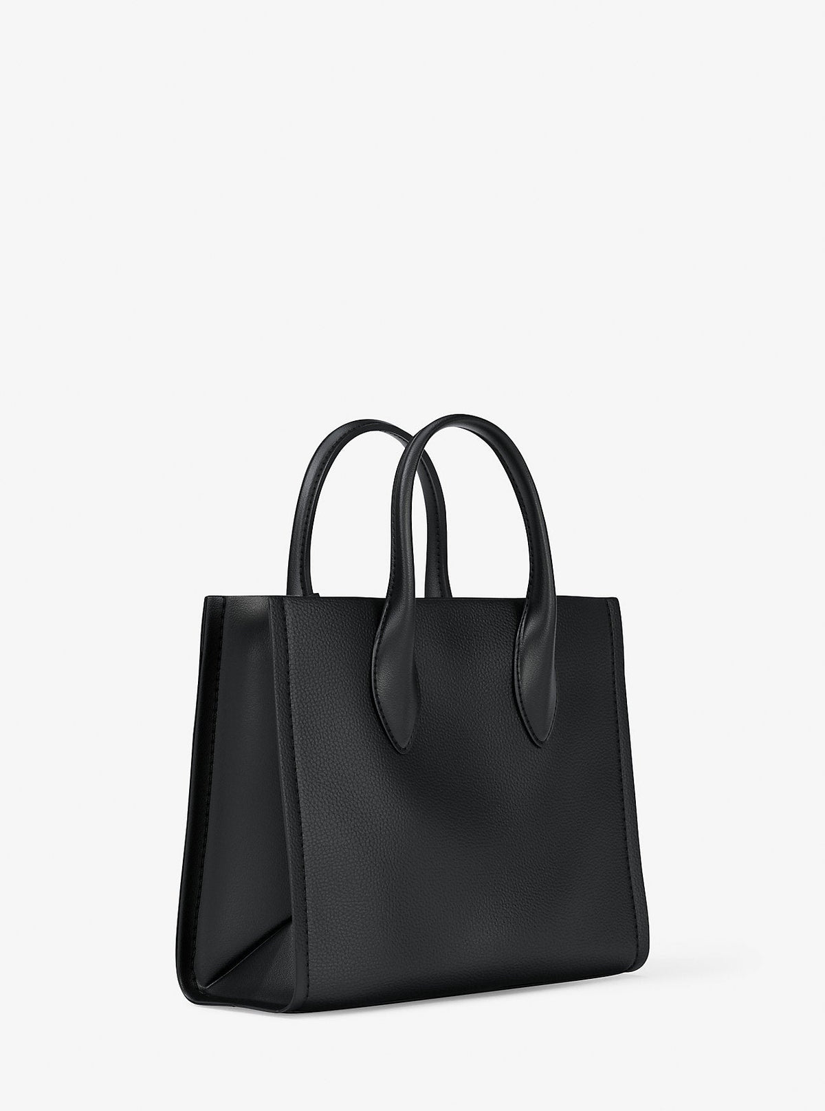 Mirella Small Pebbled Leather Convertible Crossbody Bag