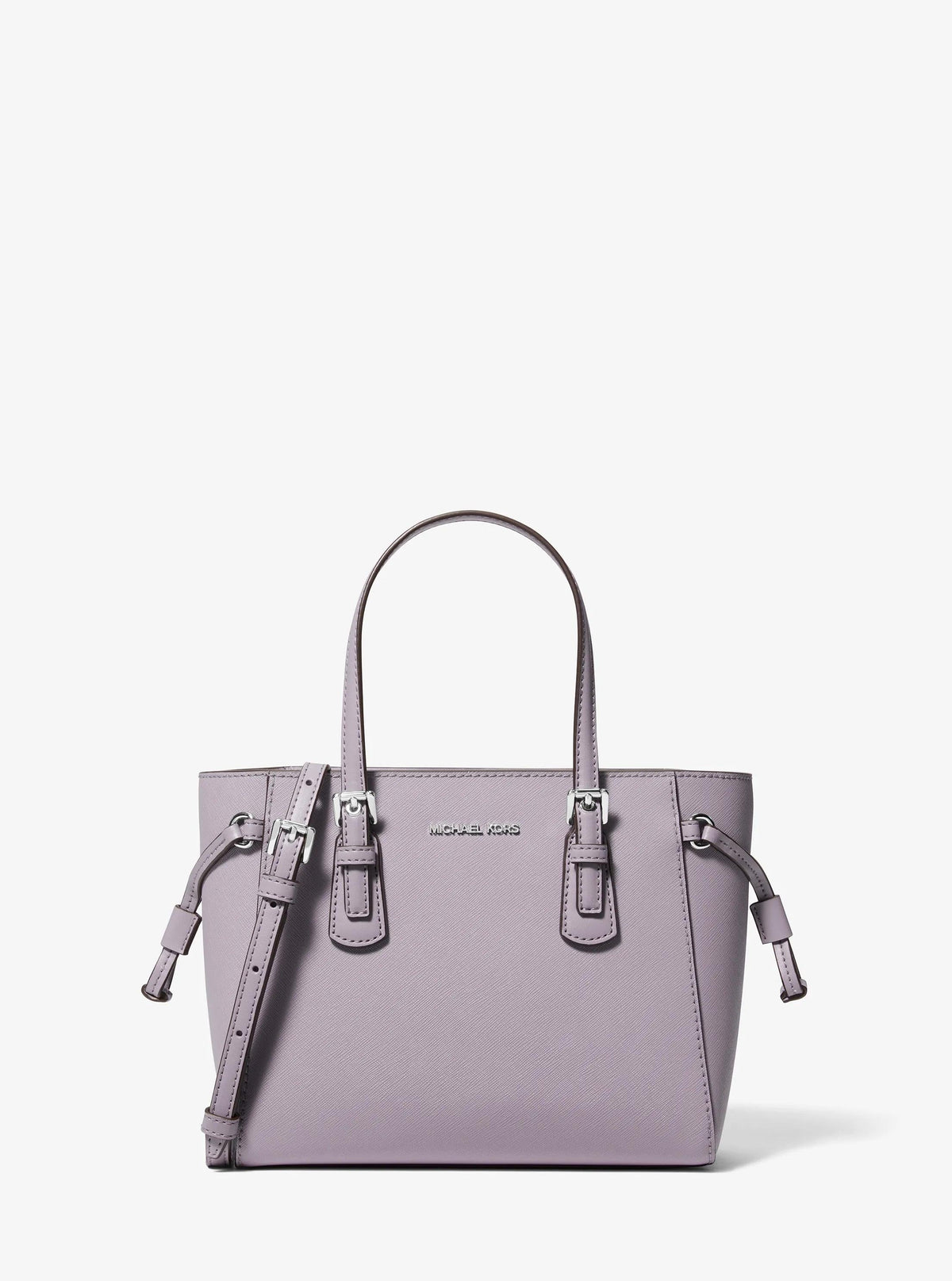 Voyager Extra-Small Pebbled Leather Convertible Crossbody Bag