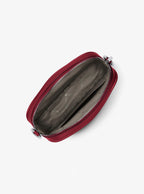 Jet Set Pebbled Leather Camera Crossbody Bag