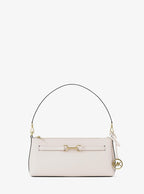 Carson Small Leather Convertible Crossbody Bag