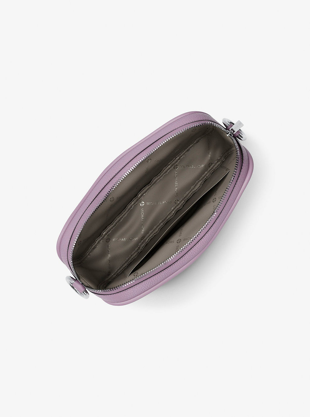 Jet Set Pebbled Leather Camera Crossbody Bag