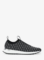 Bodie Metallic Logo Knit Slip-On Sneaker