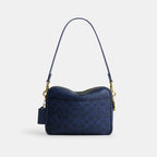 Coach Outlet Carey Crossbody Bag In Signature Canvas