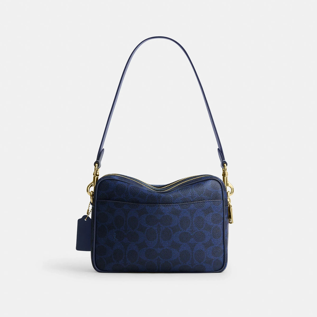 Coach Outlet Carey Crossbody Bag In Signature Canvas