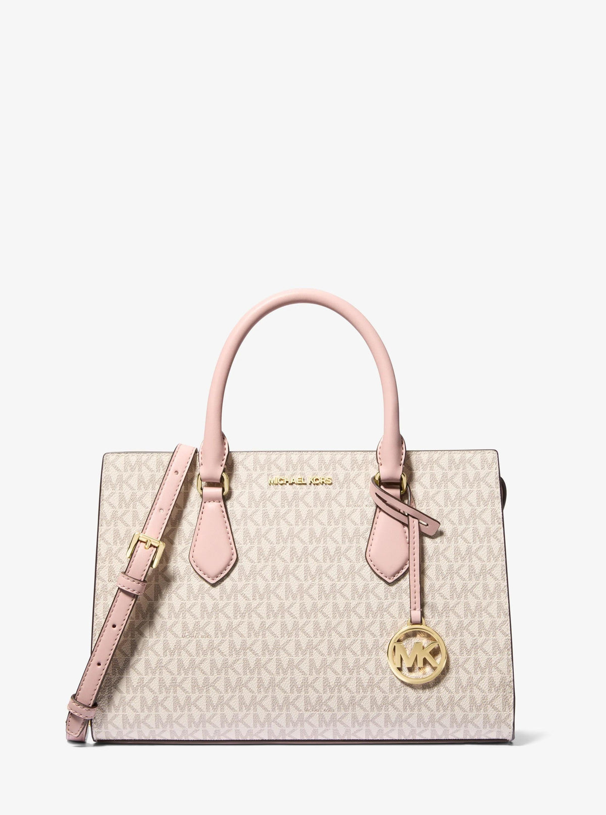 Michael Kors Outlet Sheila Medium Logo Satchel