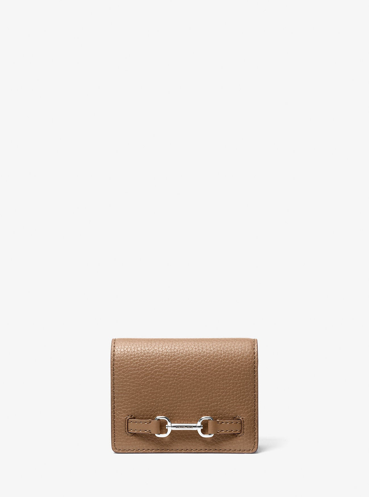 Carson Small Pebbled Leather Wallet