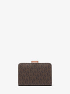 Jet Set Travel Small Signature Logo Billfold Wallet