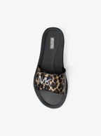 Palmer Cheetah Print Slide Sandal