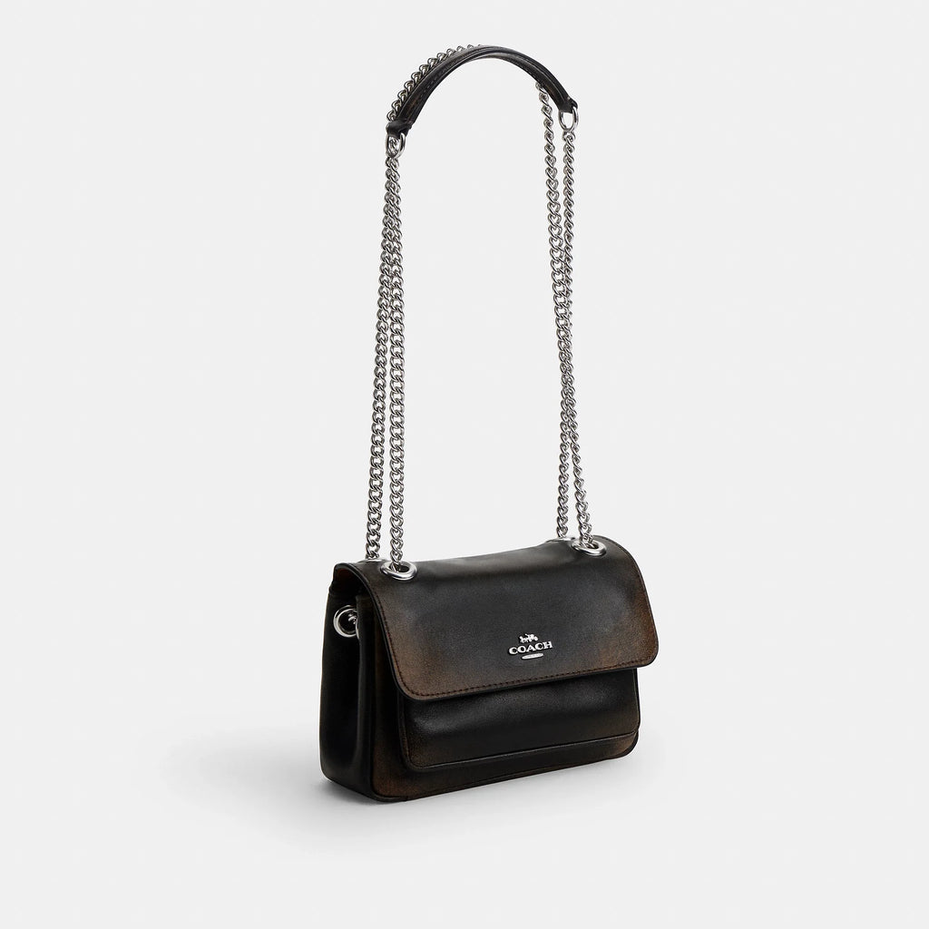 Coach Outlet Elodie Crossbody Bag 18 In Loved Leather