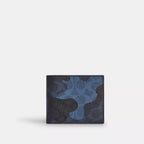 Coach Outlet 3 In 1 Wallet In Signature Camo Print
