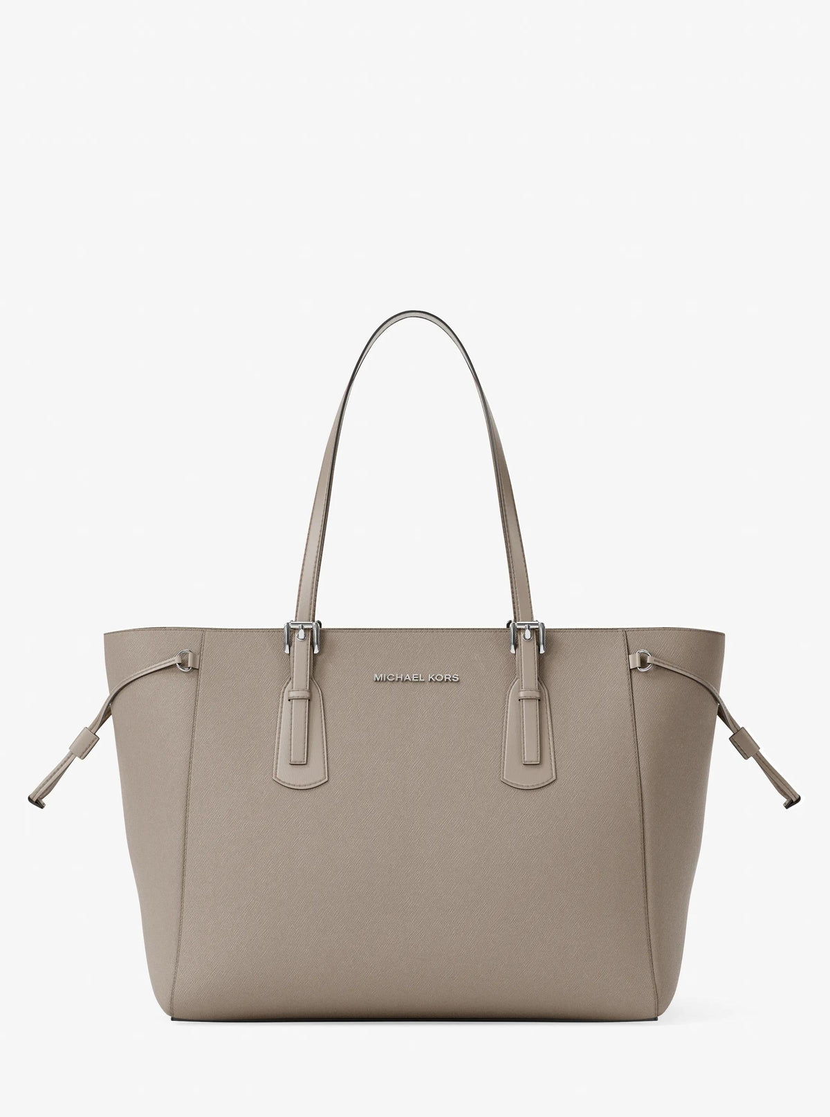 Voyager Large Saffiano Leather Tote Bag