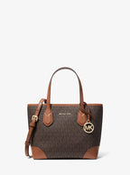 Eva Extra-Small Signature Logo Convertible Tote Bag