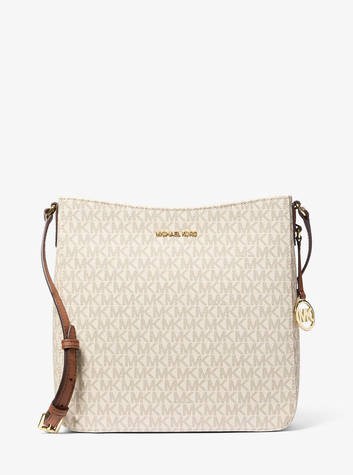 Jet Set Travel Large Logo Messenger Bag
