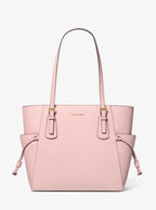 Voyager Large Saffiano Leather Tote Bag