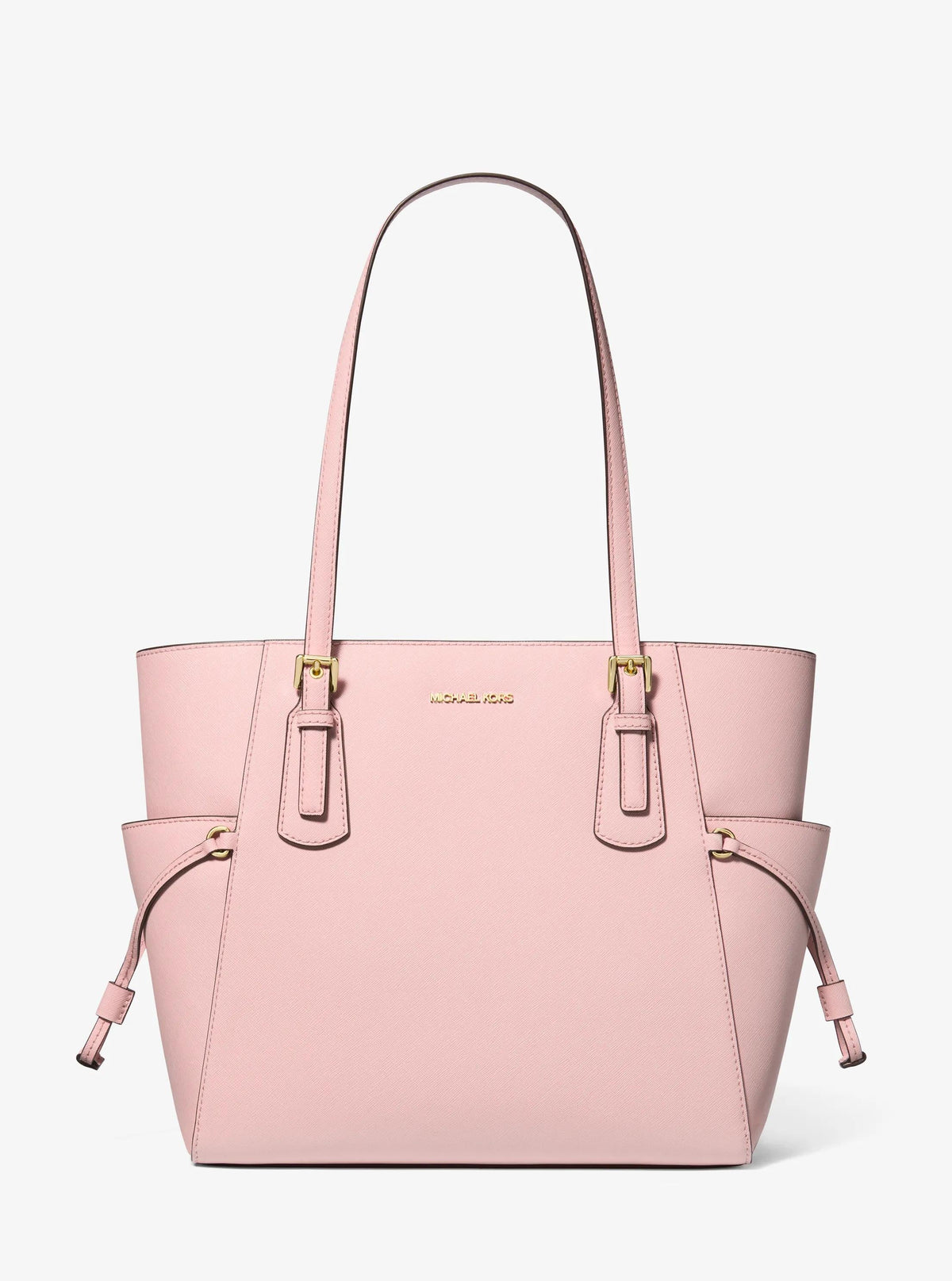 Voyager Large Saffiano Leather Tote Bag