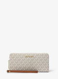 Jet Set Travel Large Logo Continental Wristlet