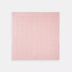 Coach Outlet Signature Oversized Square Scarf