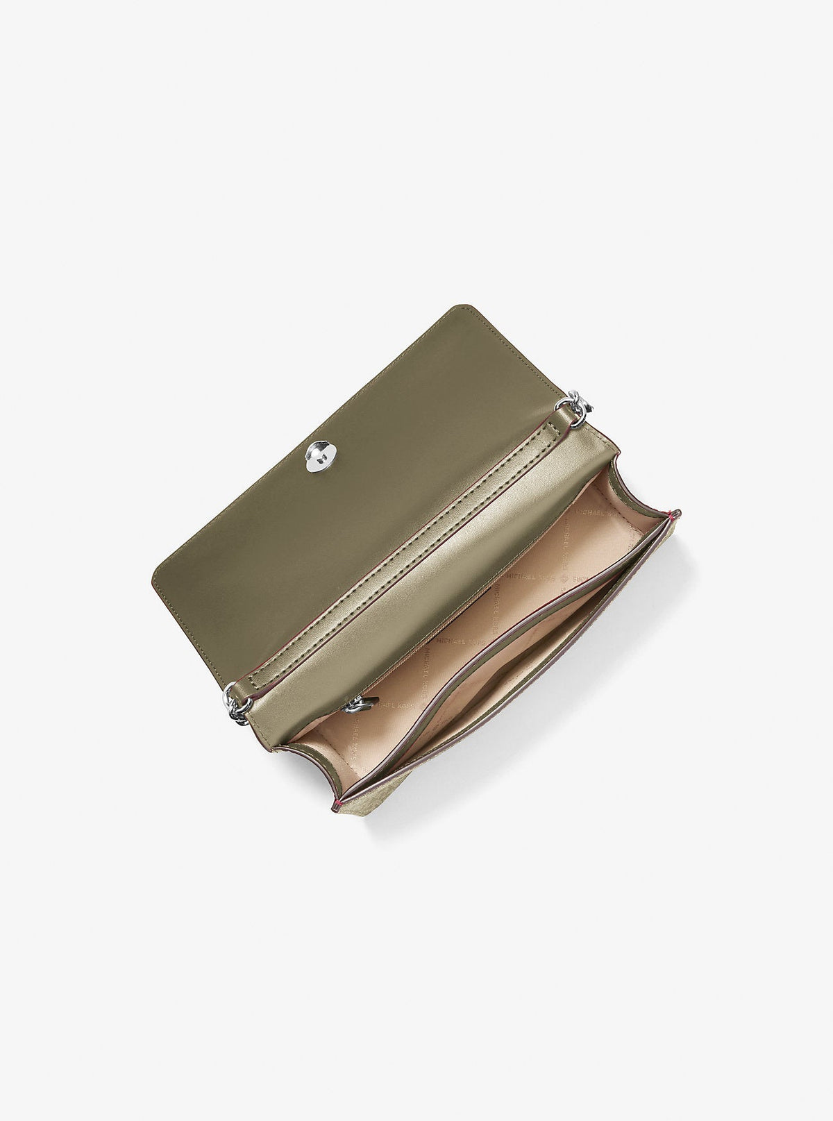 Jet Set Signature Logo Crossbody Bag