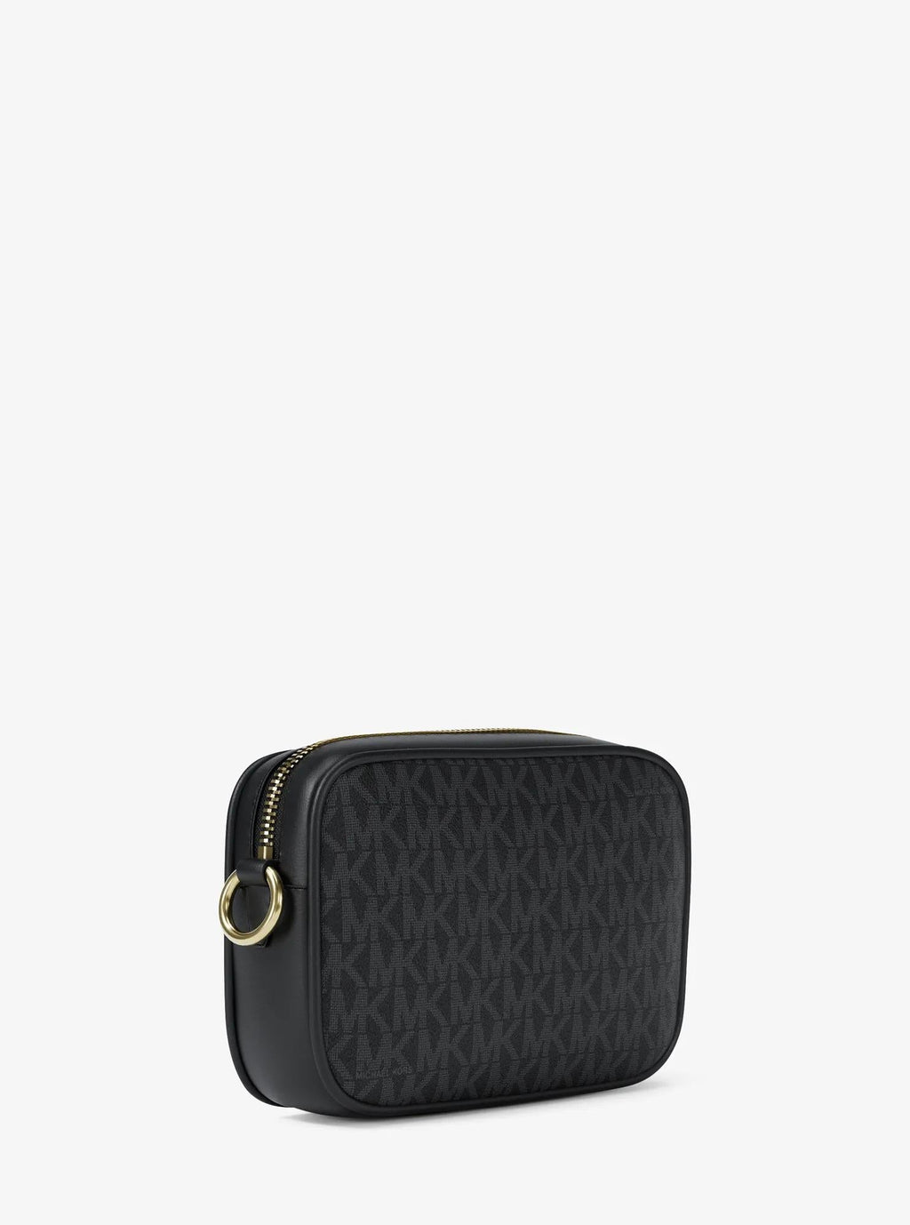 Michael Kors Outlet Jet Set Small Signature Logo Camera Crossbody Bag