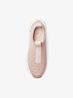 Bodie Metallic Logo Knit Slip-On Sneaker