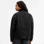 Coach Outlet Denim Chore Coat With Flannel Lining