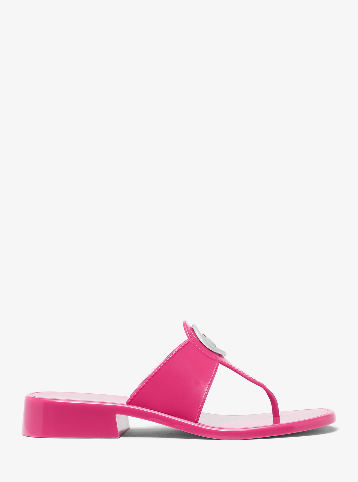 Michael Kors Outlet Hannah Jelly T-Strap Sandal