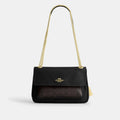 Coach Outlet Elodie Crossbody Bag 24 In Signature Canvas