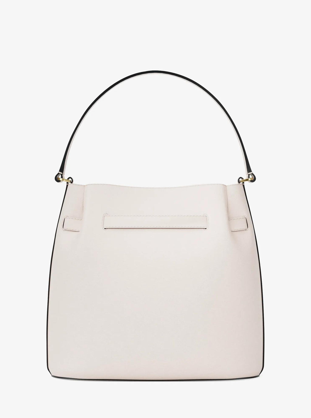 Carson Medium Pebbled Leather Convertible Bucket Crossbody Bag
