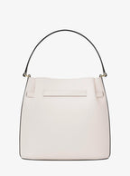 Carson Medium Pebbled Leather Convertible Bucket Crossbody Bag