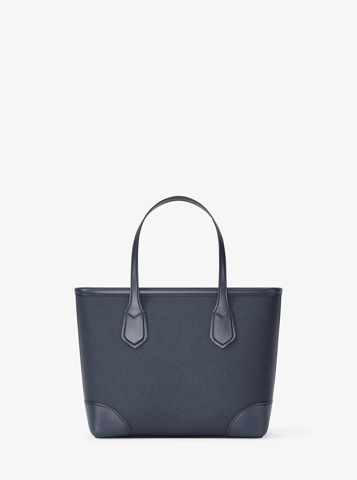 Eva Extra-Small Saffiano Leather Convertible Tote Bag