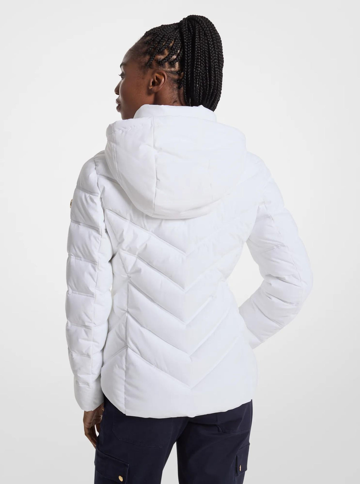 Packable Quilted Puffer Jacket