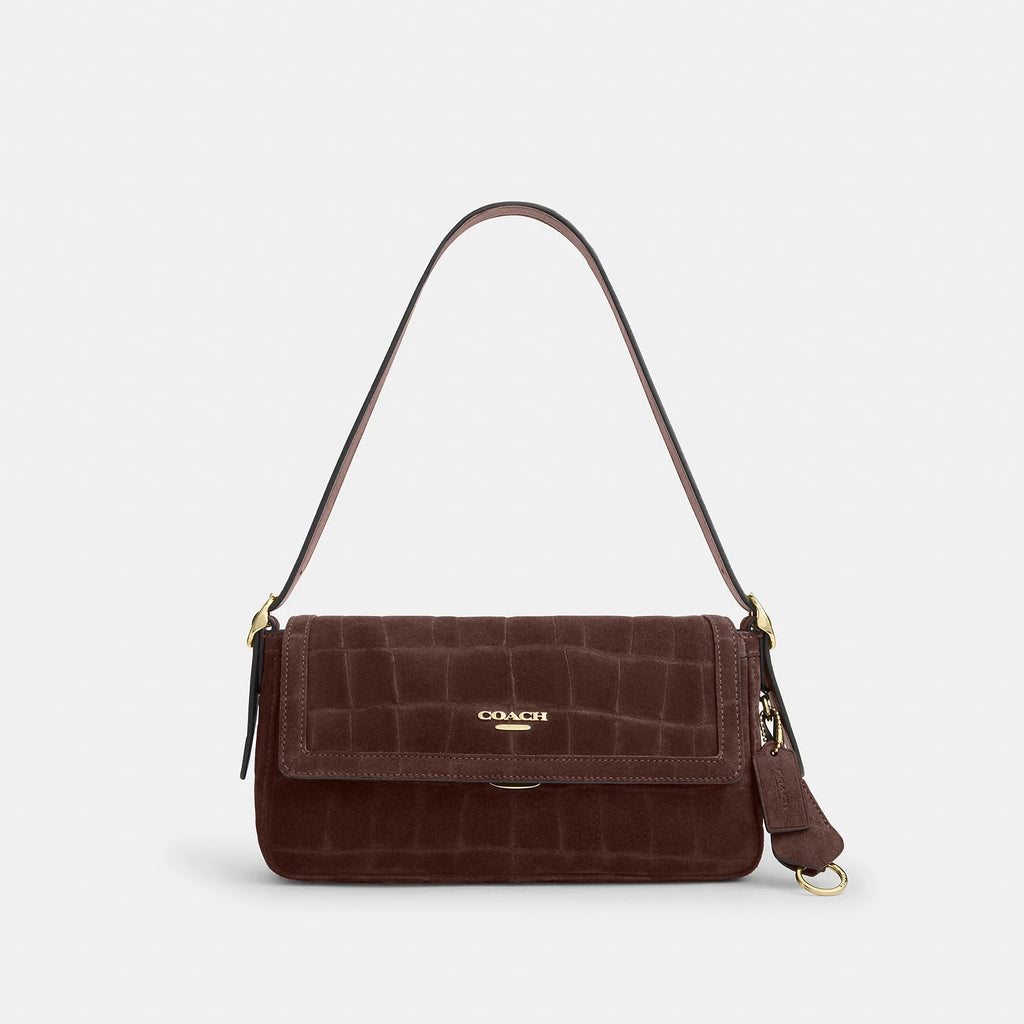 Coach Outlet Etta Small Flap Shoulder Bag