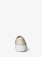 Teddi Signature Logo Slip-On Sneaker