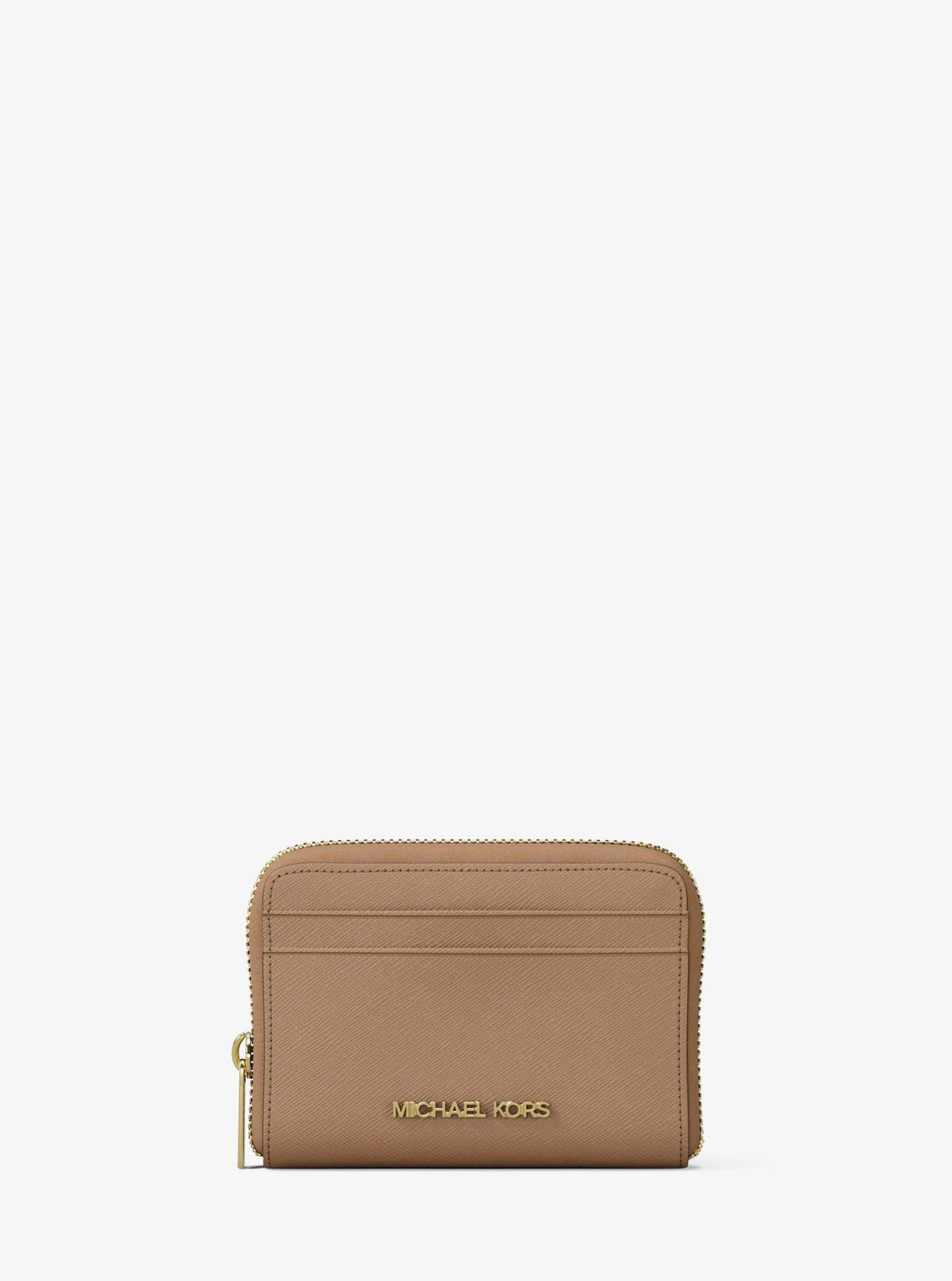 Jet Set Travel Medium Saffiano Leather Wallet