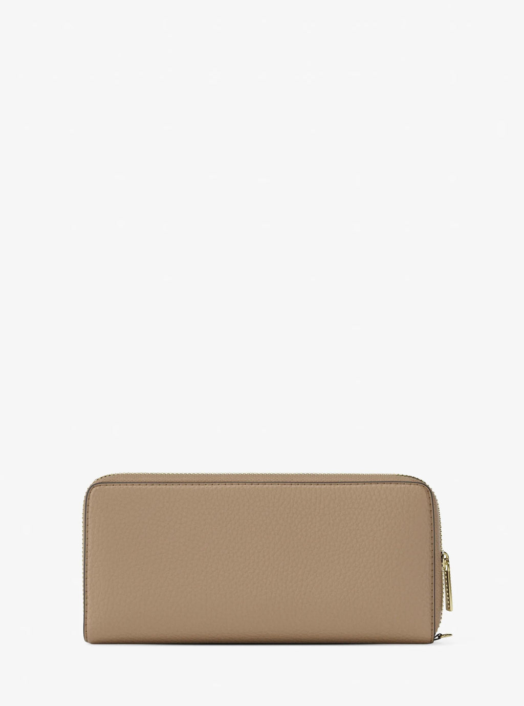 Jet Set Travel Large Pebbled Leather Wristlet