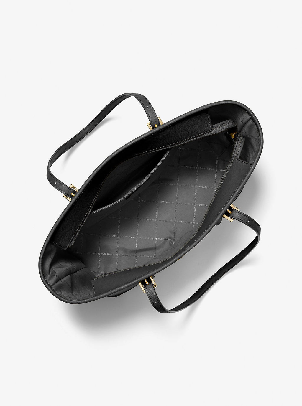 Jet Set Travel Large Saffiano Leather Tote Bag