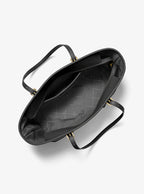 Jet Set Travel Large Saffiano Leather Tote Bag