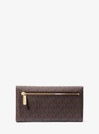 Jet Set Large Logo Trifold Wallet
