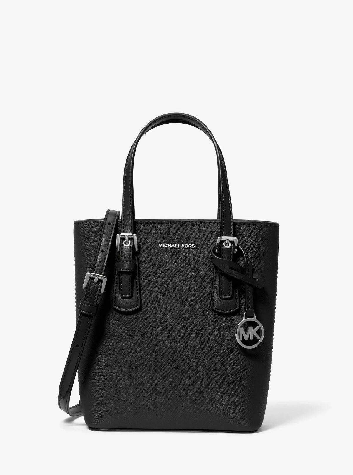 Voyager Extra-Small Leather Convertible Crossbody Bag