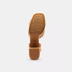 Coach Outlet Block Heel Sandal