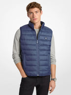 Abbou Signature Logo Reversible Vest