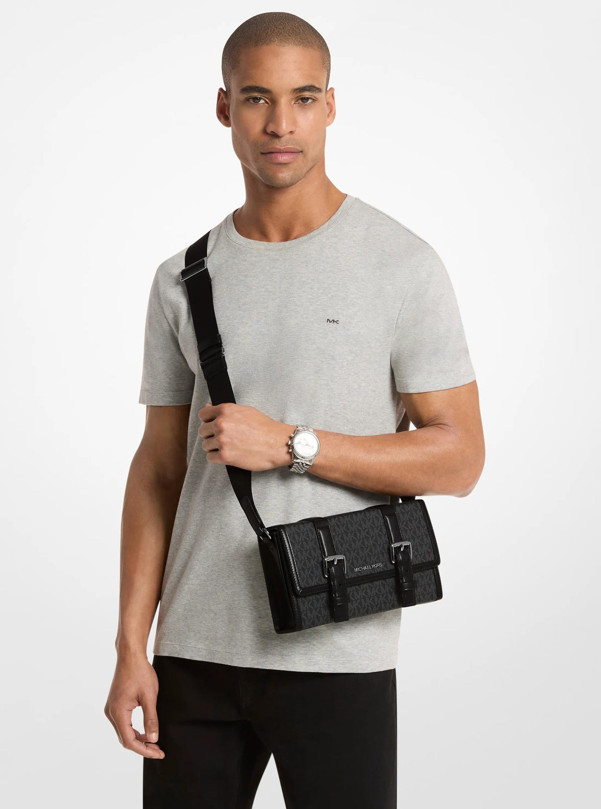 Cooper Signature Logo Trunk Crossbody Bag