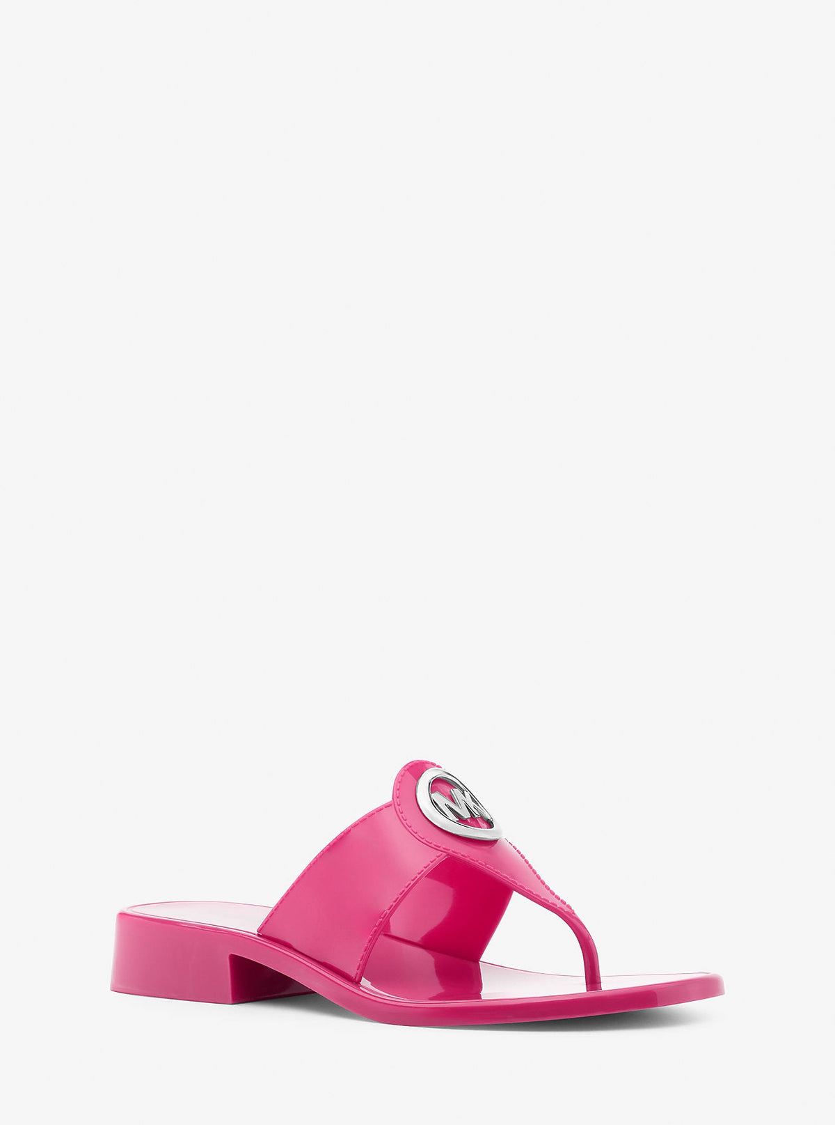 Michael Kors Outlet Hannah Jelly T-Strap Sandal