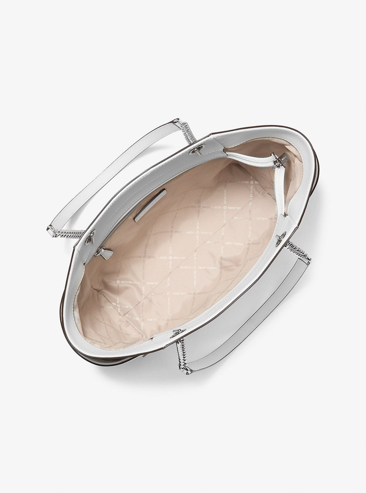 Jet Set Large Saffiano Shoulder Bag
