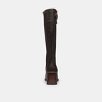 Coach Outlet Heeled Buckle Boot