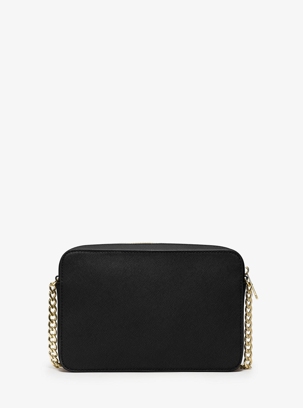 Michael Kors Outlet Jet Set Large Saffiano Leather Crossbody Bag