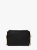 Michael Kors Outlet Jet Set Large Saffiano Leather Crossbody Bag